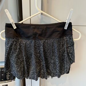 Lululemon Athletica tennis skirt. Worn once.